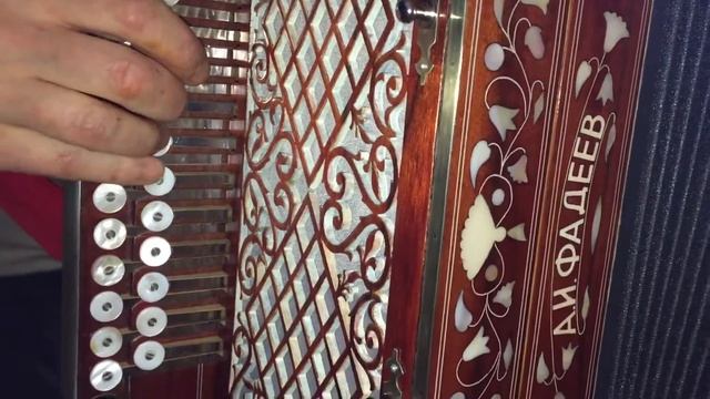 Гармонь Нижегородская мастера Фадеева смотреть онлайн