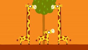 Animanimals: Giraffe