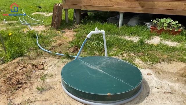 Обустройство скважины пластиковым кессоном в округе Чехов. Отзыв Александра