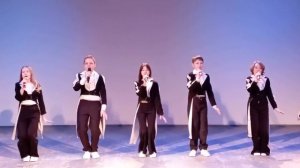 Вокальный ансамбль " Подсолнух". Песня "Пингвины"