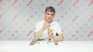 Самопромывные фильтры с радиальным манометром UNI-FITT