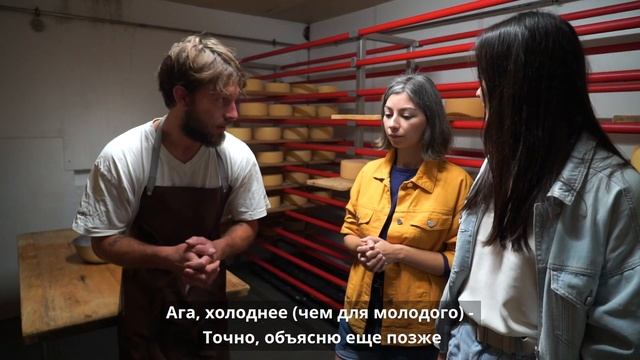 Как устроена сыроварня в Швейцарских Альпах // Sennerei und Alpbetrieb auf der Alp Tamons
