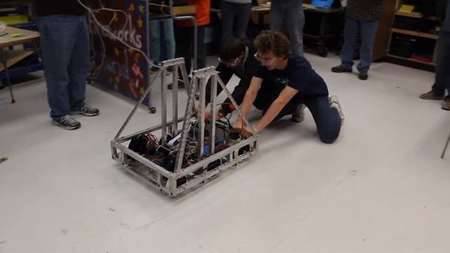 FRC 1388 2014 First Drive Test смотреть онлайн