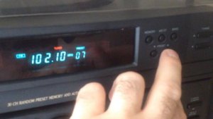 GOLDSTAR FM-65A. Video No 1.