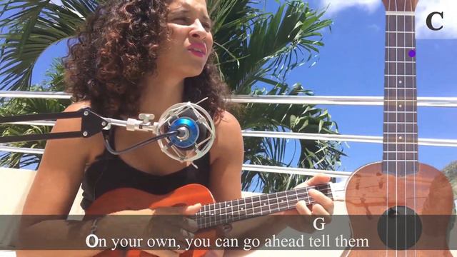 Impossible - James Arthur / Shontelle - Easy Ukulele Tutorial and Cover смотреть онлайн