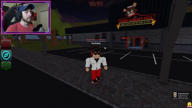 How to get INTO THE PIT BADGE + ITP SPRINGBONNIE MORPH in FNAF RP: NEW & REBRANDED - Roblox смотреть онлайн