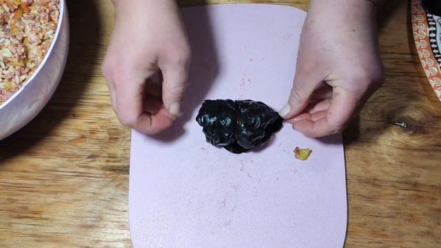 Голубцы из листьев мангольда смотреть онлайн