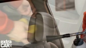 Процесс химчистки салона авто. Удаление запахов.