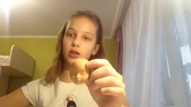 Снимаем макияж кукле #2 смотреть онлайн