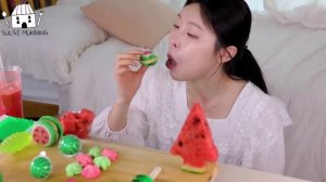 ASMR Watermelon Dessert_Sulgi?