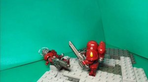 warhammer 40k Лего анимация