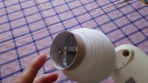 Моталка для пряжи-миксер.