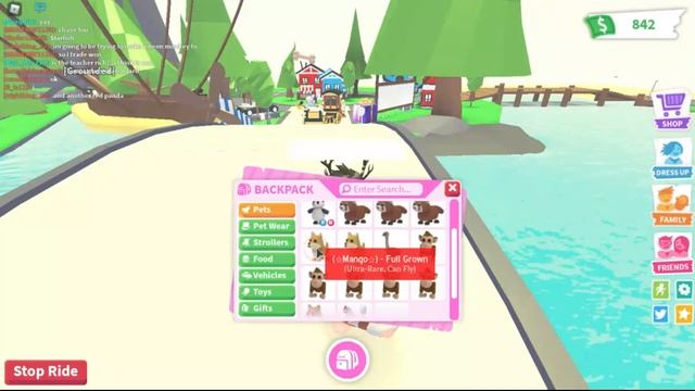 Red panda turns into neon red panda adopt me (Roblox) смотреть онлайн