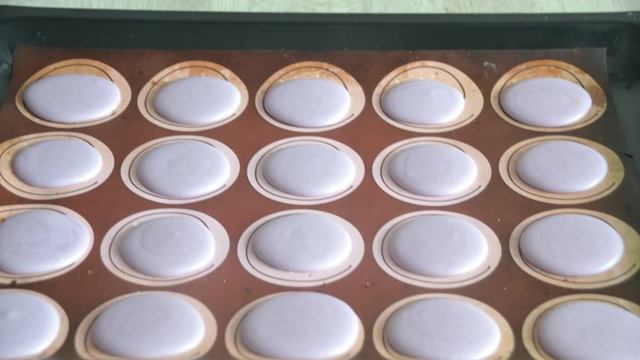 Макаронс на пшеничной муке