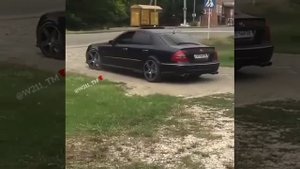 W211?? #mercedes #amg #turbo #выхлоп #w211 #e211 #drift  #toner