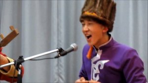 №3 фольклорный ансамбль Аргымак