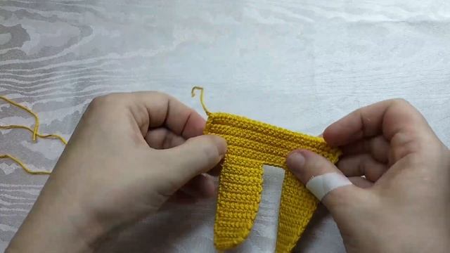 Буква Ц вязаная крючком/Мастер-класс/Алфавит