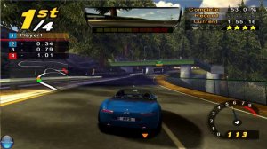 NFS Hot Pursuit 2 PS2 - За рулем BMW Z8