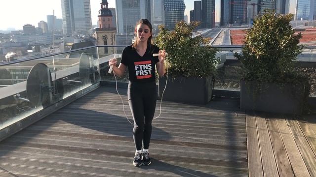 PROOF YOURSELF! TRICKy TOAD JUMP ROPE TUTORIAL смотреть онлайн