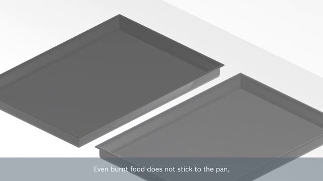 Bosch Series 4 and 6 Ovens - Non-stick Ceramic Tray смотреть онлайн