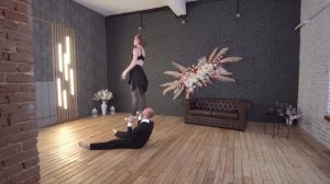 Безответная любовь (Акро дуэт - Владимир Свичкарь и Наталья Басова)