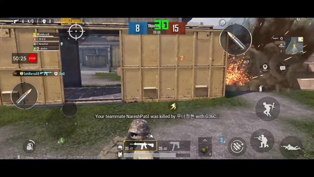 Redmi Note 9 Pro 5G/Mi10i PUBG Gameplay with FPS meter ft. Flydigi Triggers смотреть онлайн