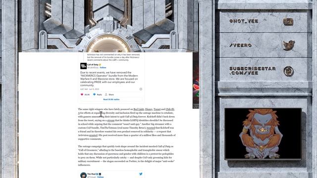 Rolling Stones Resurrect Gamer Gate With COD Boycott смотреть онлайн