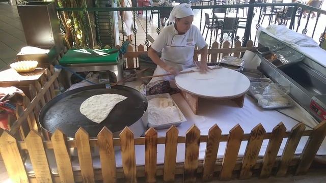 Настоящие турецкие лепешки гёзлеме