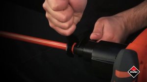 Миксер портативный строительный RUBI RUBIMIX-9 N
