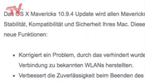 Studentenrabatt im Apple Store, iPod 16 GB, iOS 7.1.2 , OS X 10.9.4 Mavericks - ApfeleimerTV #005