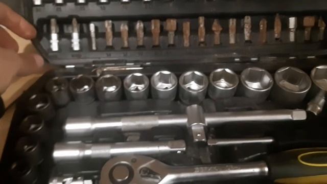 Набор инструментов фирмы Эврика смотреть онлайн