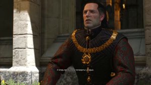 The Witcher 3 - посещение Эмгыра вместе с Цири.