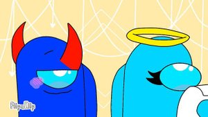 Among Us Sizo Meme Animation #meme#amongus#cute#love#