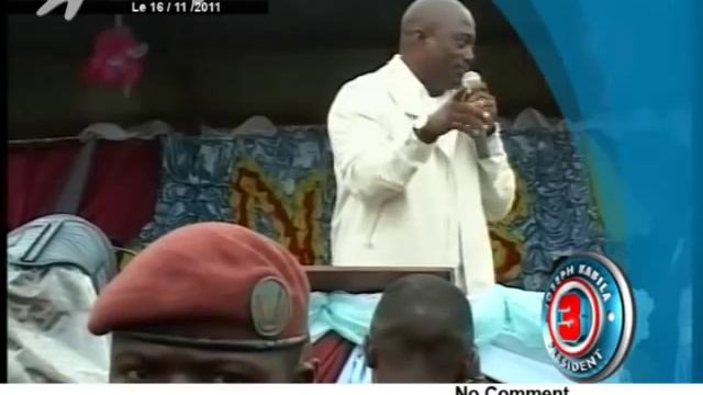 Joseph Kabila à BUTEMBO смотреть онлайн