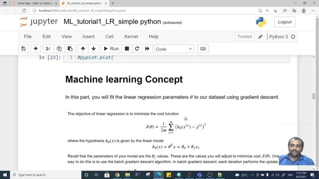 Machine Learning Tutorial||Example-1||Malayalam||Linear regression смотреть онлайн