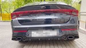 Раздвоенный выхлоп и звук