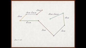 Ломаная. Длина ломаной. Многоугольник. Периметр многоугольника