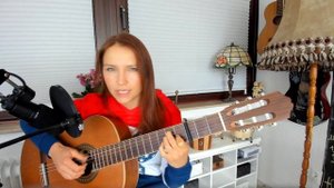 Остров Невезения. Песня для начинающих гитаристов. 4 аккорда Am E A7 Dm