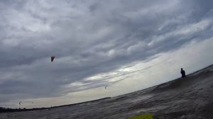 Обучение кайтсерфингу, школа Fly Kite Station, 1 и 2 урок