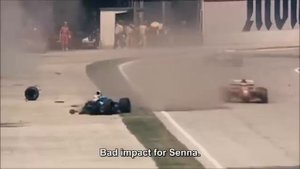 Ayrton Senna's Fatal Crash Imola 1994