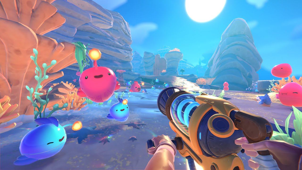 Slime Rancher 2 Full Game Gameplay #1 смотреть онлайн