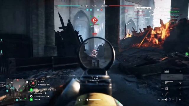 Best Medic Gun in 120 FPS! Battlefield 5 120 FPS Xbox Series X Gameplay! Best Gun in BF5! смотреть онлайн
