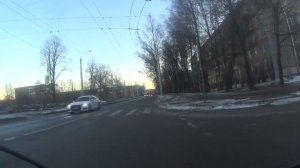 Еду на велосипеде.