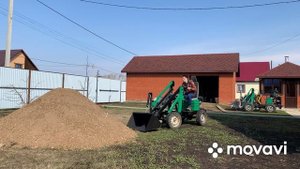 Проект минитрактора закончен