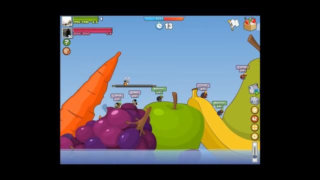 -2 перса на карте "Фрукты" - Морковь это не фрукт, но ладно смотреть онлайн