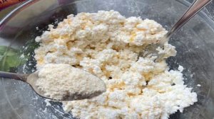 Сырники на миндальной муке