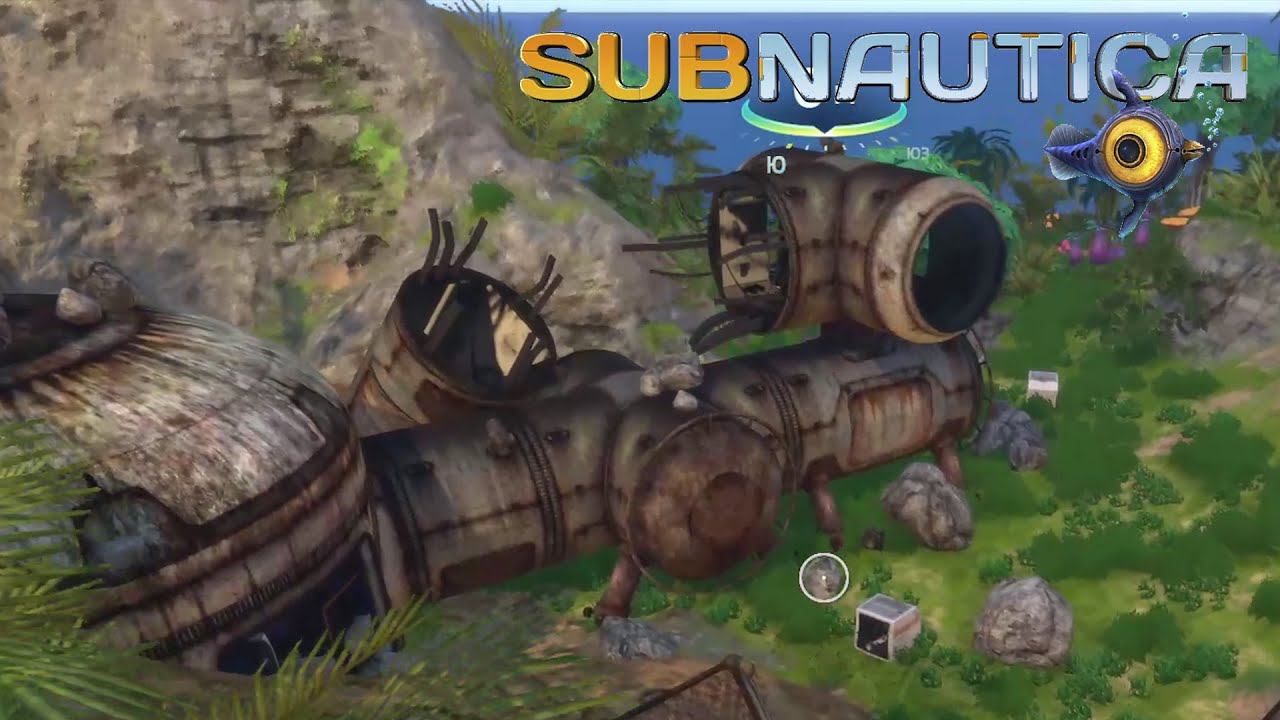 Subnautica #6 | Острова и бесячие крабы