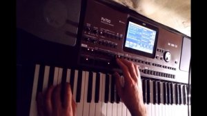 Korg pa 700 - Kaoss, style, sounds