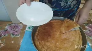 Пирог с рыбой и капустой. Не пирог, а сказка.