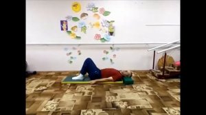 "Гимнастика при ДЦП". Инструктор по АФК Овчинников А.А. КГБУ СО КЦСОН"Каратузский"